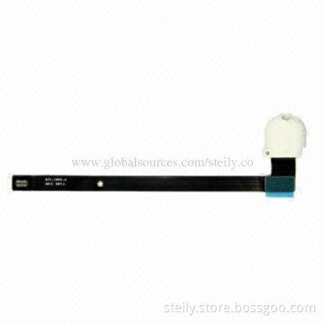 Original Brand New High Quality Audio Jack Flex Cable for New iPad Air 5th Gen, Black and White